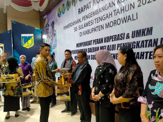 Dinas Koperasi Dan UKM Kabupaten Halmahera Tengah